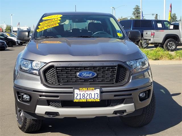 2021 ford ranger xlt