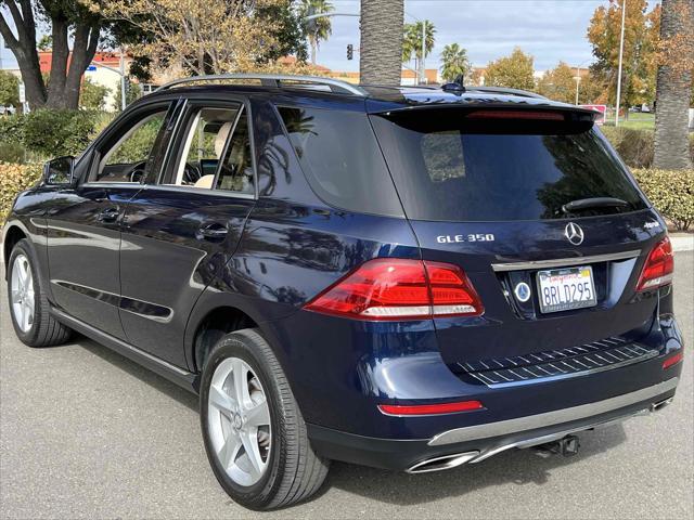 2016 mercedes-benz gle-class gle 350 4matic