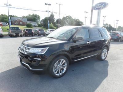 2018 ford explorer limited awd limited 4dr suv for sale in martinsburg, west virginia