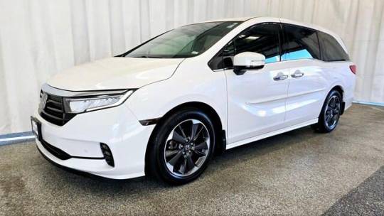 2023 honda odyssey elite