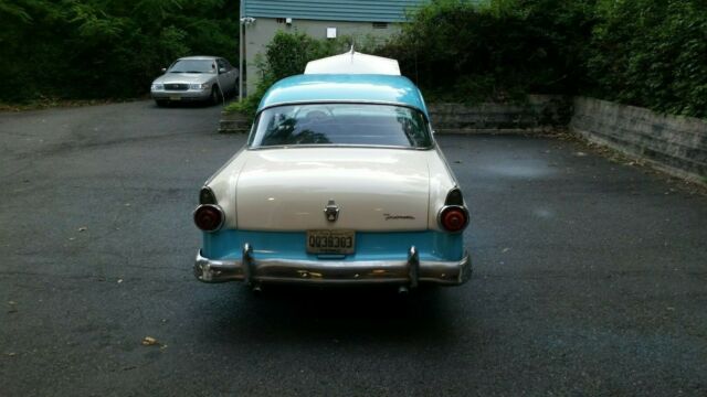 1955 ford fairlane 2 door fordmatic trans