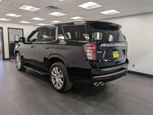 2021 chevrolet tahoe 4wd high country