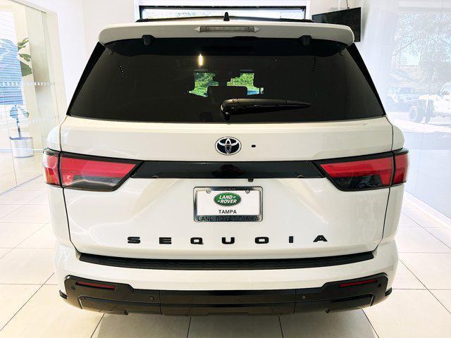 2023 toyota sequoia platinum