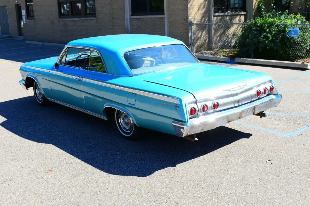 1962 chevrolet impala 2 door