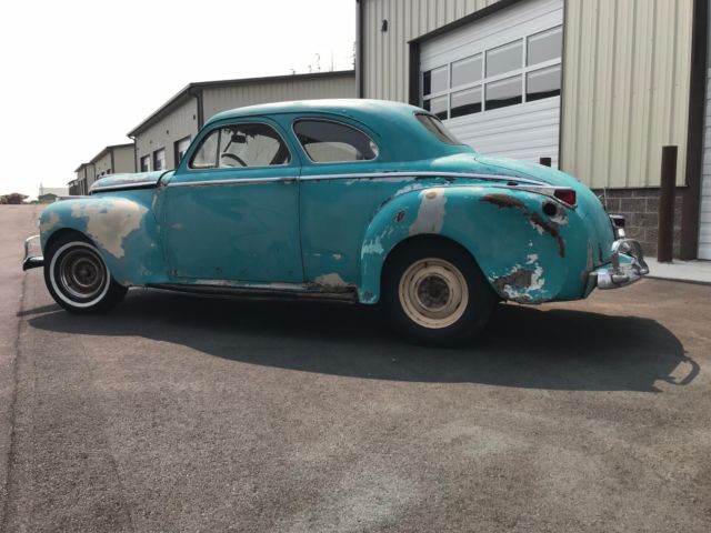 1941 dodge luxury liner deluxe coupe rat rod roller patina