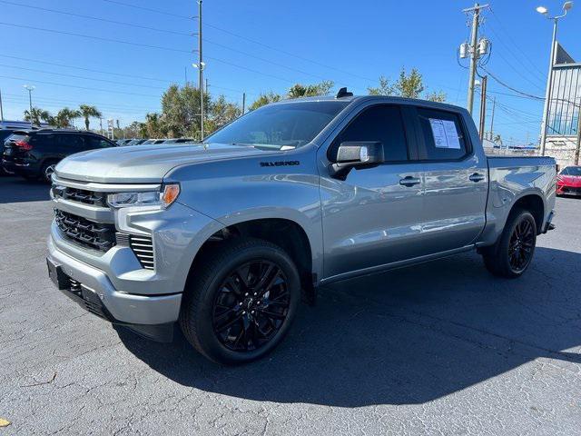 2024 chevrolet silverado 1500 rst
