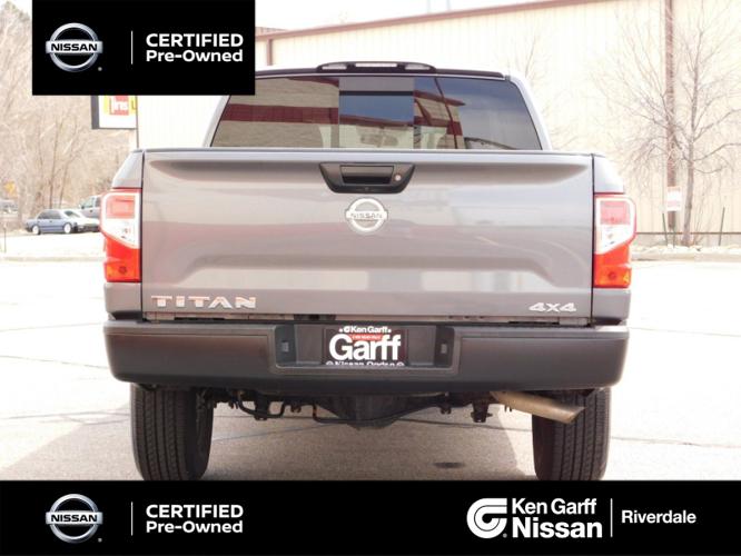 certified 2018 nissan titan s ogden, ut 84405 for sale in ogden, utah