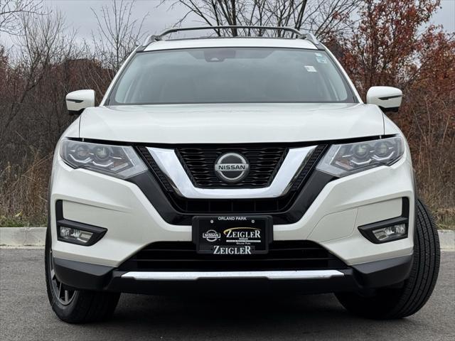 2018 nissan rogue sl