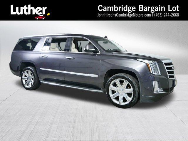 2017 cadillac escalade esv luxury