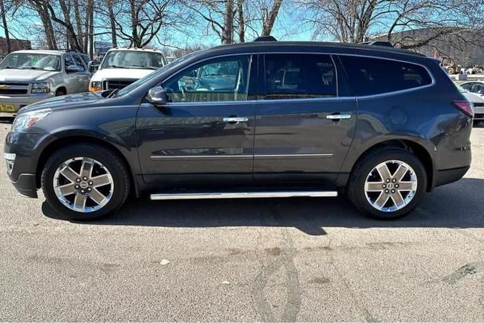 2015 chevrolet traverse ltz sport utility 4d in forest lake, minnesota