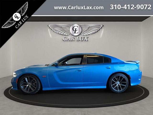 2018 dodge charger r/t scat pack