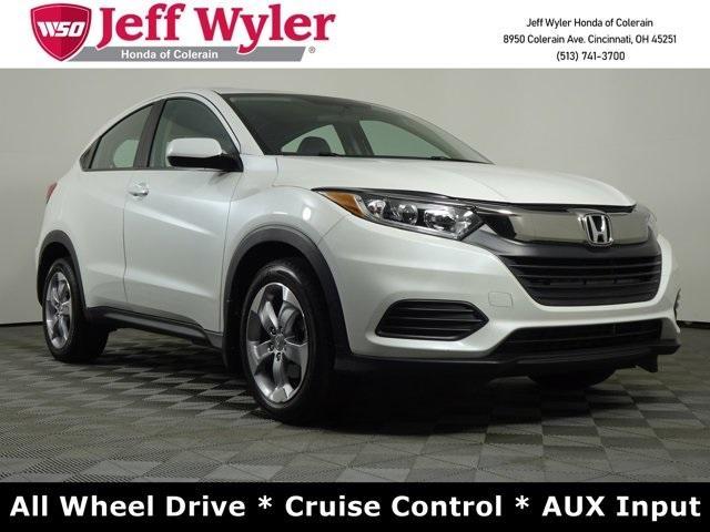 2022 honda hr-v lx