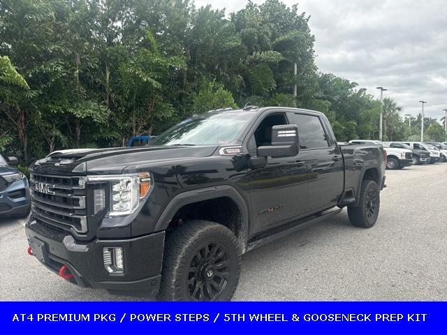 2021 gmc sierra 2500 at4