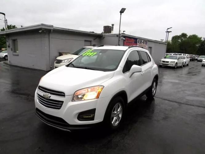 2015 chevrolet trax lt sport utility 4d in overland park, kansas