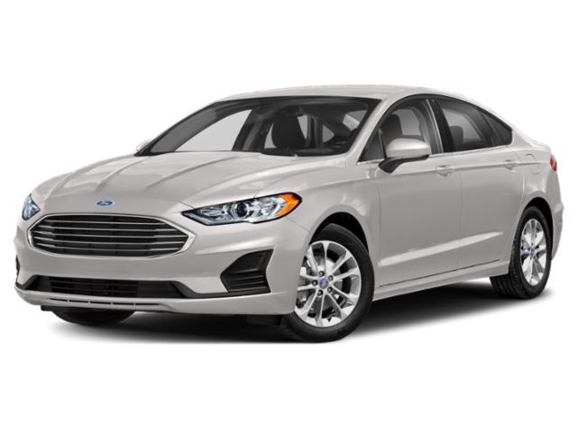 2020 ford fusion se