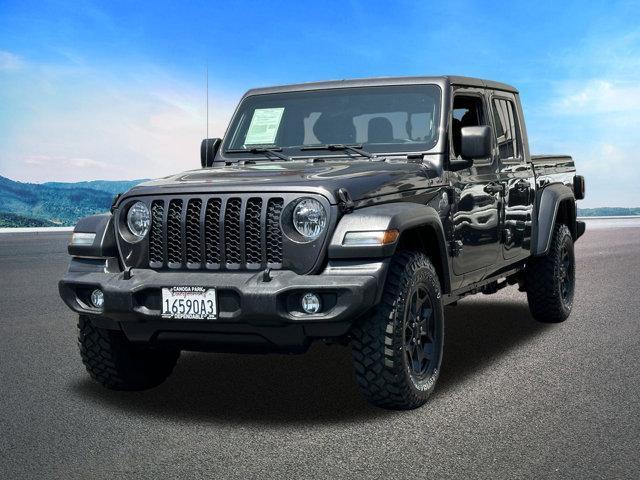 2020 jeep gladiator sport s