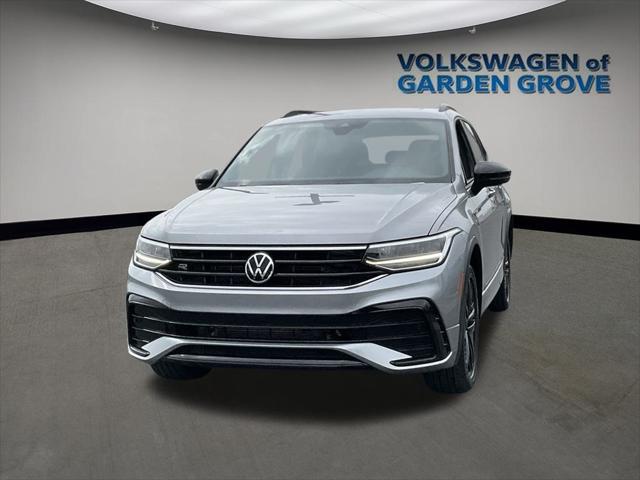 2022 volkswagen tiguan 2.0t se r-line black 4motion