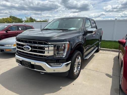 2022 ford f-150 lariat in west des moines, iowa