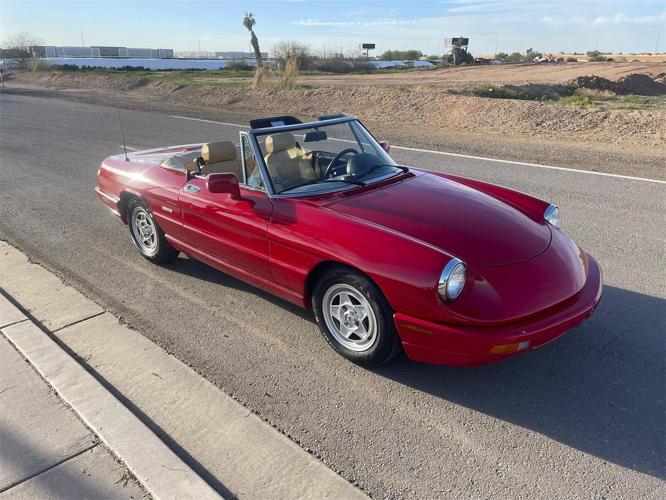 1991 alfa romeo spider in bennington, vermont