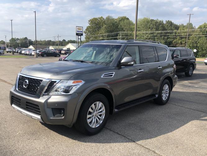 used 2017 nissan armada sv lexington, tn 38351 for sale in lexington, tennessee
