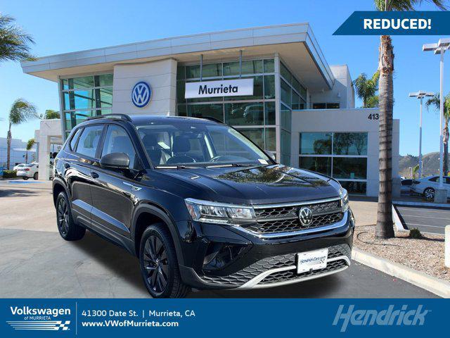 2024 volkswagen taos 1.5t s
