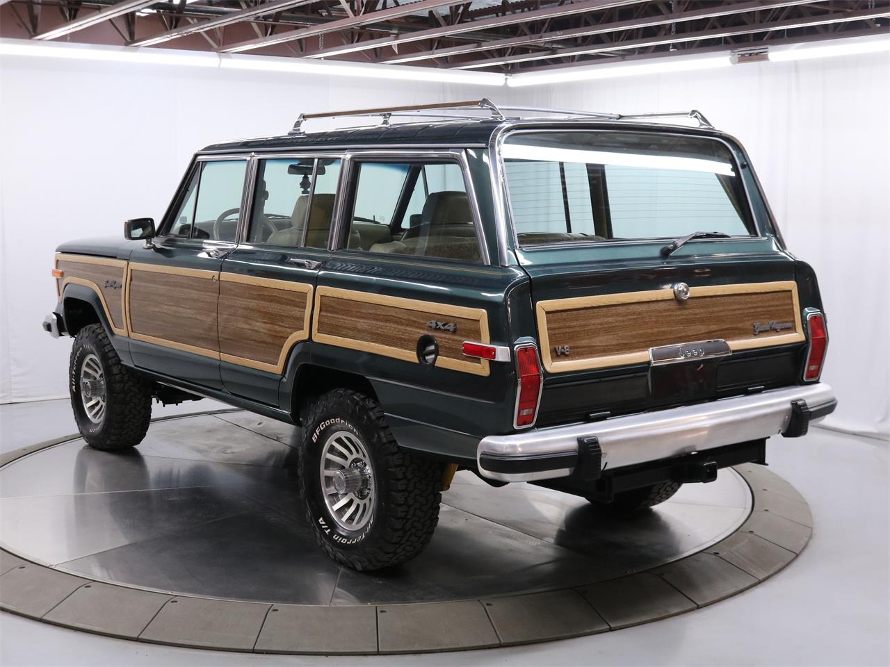 1991 jeep grand wagoneer