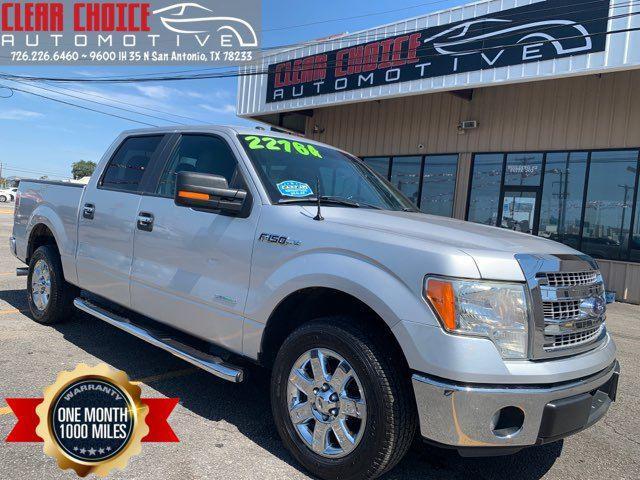 2014 ford f-150 xlt