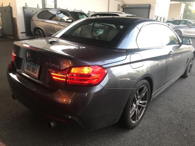 2015 bmw 4 series 435i xdrive awd 435i xdrive 2dr convertible for sale in bridgeport, connecticut