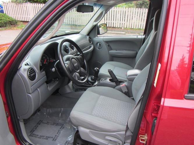 used 2005 jeep liberty 2wd sport seattle, wa 98133 for sale in seattle, washington