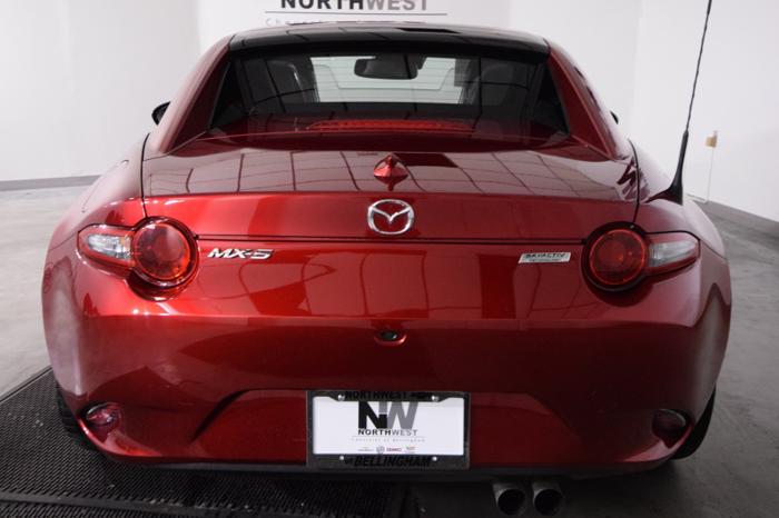 used 2019 mazda mx-5 miata rf grand touring bellingham, wa 98226 for sale in bellingham, washington