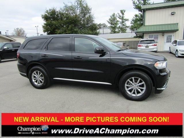 2016 dodge durango sxt
