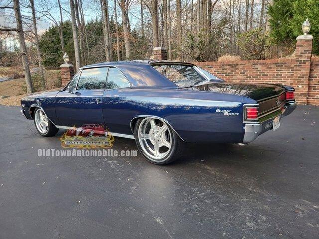 1967 chevrolet chevelle ss in huntingtown, maryland