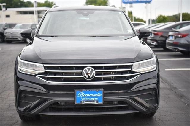 2023 volkswagen tiguan 2.0t se