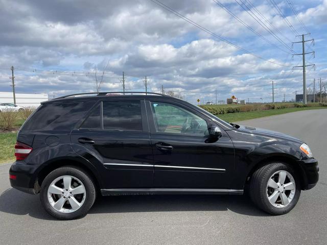 2009 mercedes-benz m-class ml 350 4matic