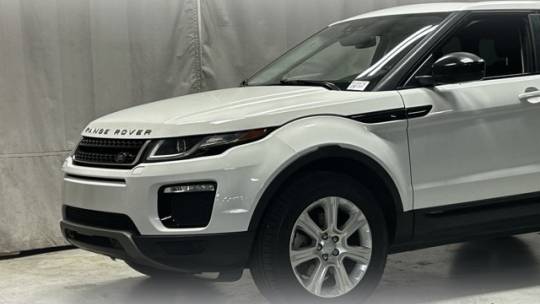 2017 Land Rover Range Rover Evoque
