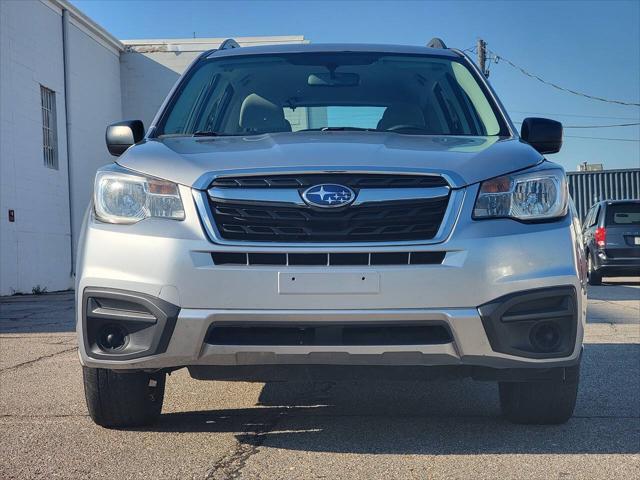 2018 subaru forester 2.5i