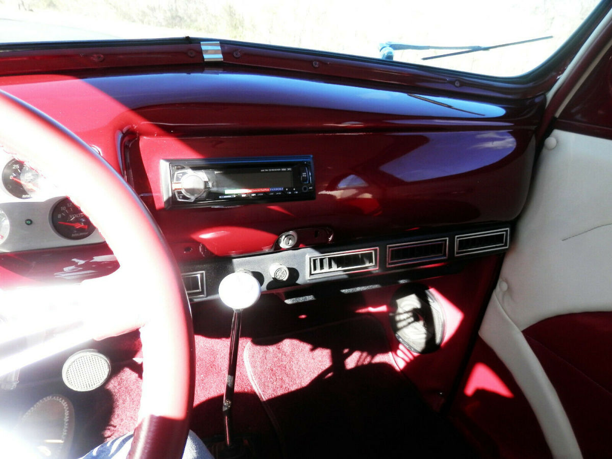 1940 ford coupe custom classic street rod hot show car all henry steel no rat