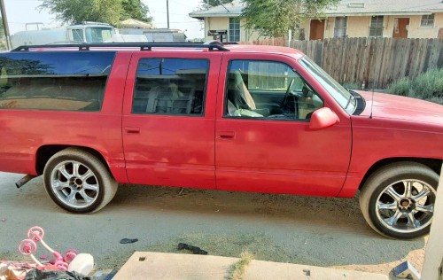 1999 chevrolet suburban for sale in california by owner