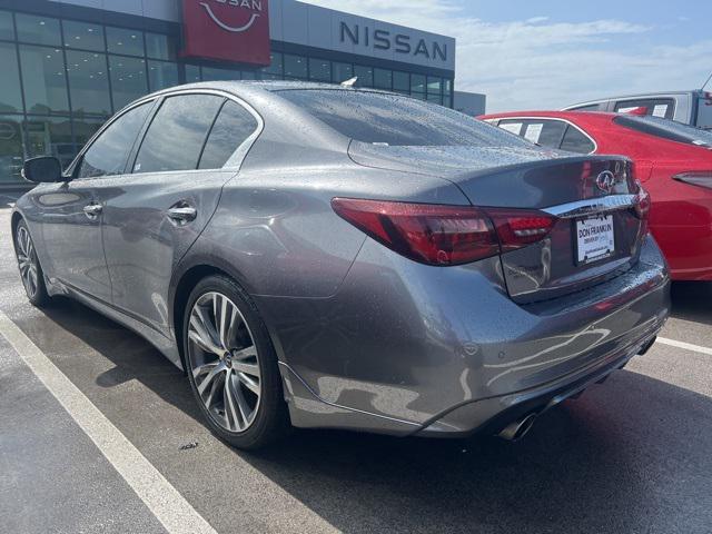 2021 infiniti q50 3.0t sensory