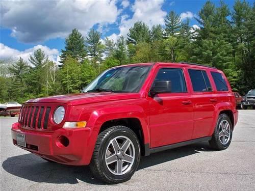 2010 jeep patriot sport utility 4d for sale in barre, vermont