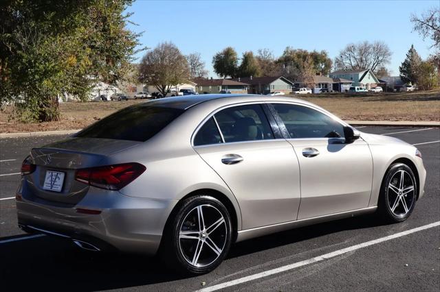 2019 mercedes-benz a-class 4matic