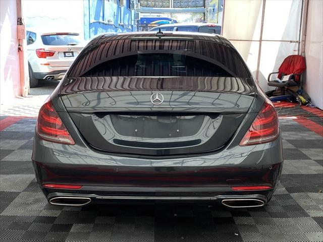 2019 mercedes-benz s-class 4matic