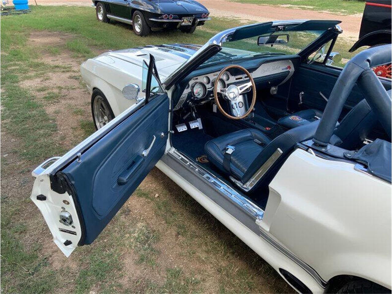 1967 ford mustang
