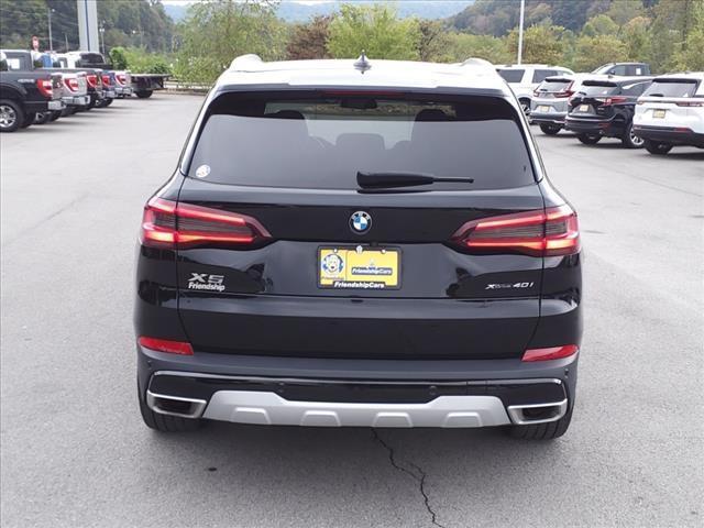 2023 bmw x5 xdrive40i