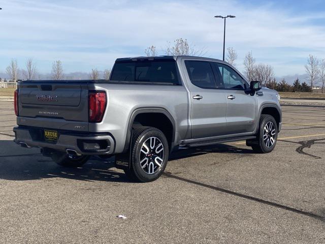 2021 gmc sierra 1500 at4