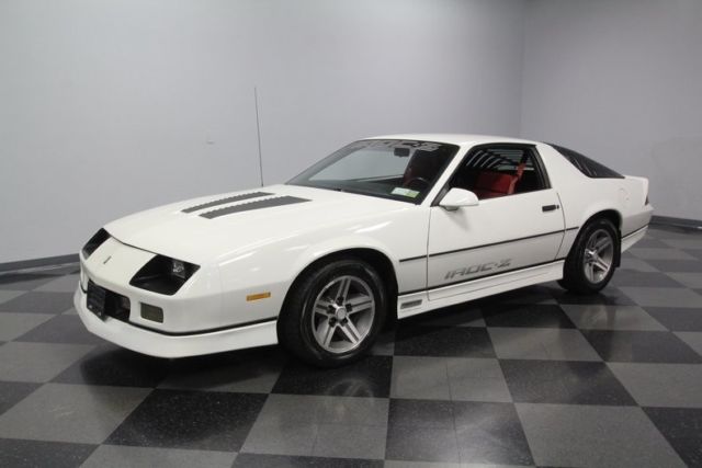 1985 chevrolet camaro iroc-z coupe 305 v8 ho 4 speed automatic classic vintage c