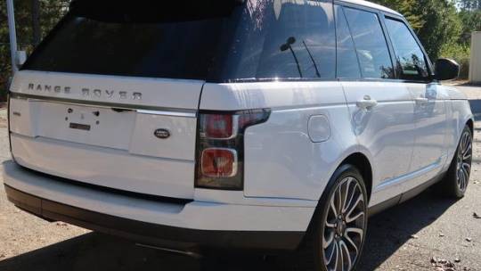 2018 Land Rover Range Rover