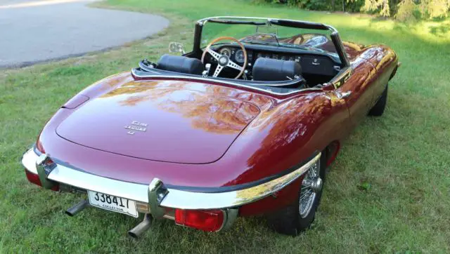 1970 jaguar xke e-type roadster