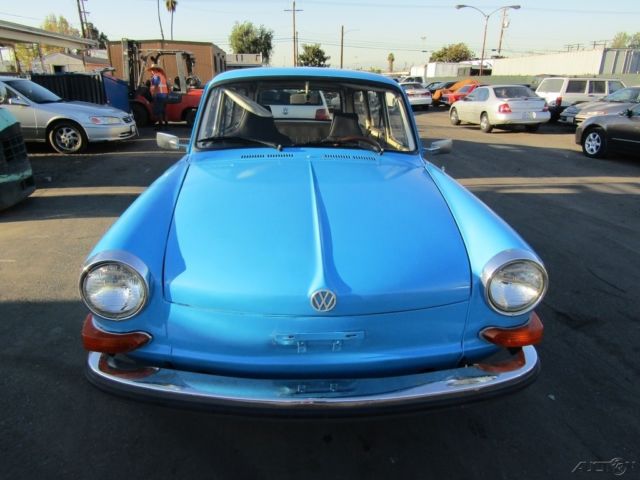 c 1971 volkswagen type iii 4-cylinder gas manual no reserve
