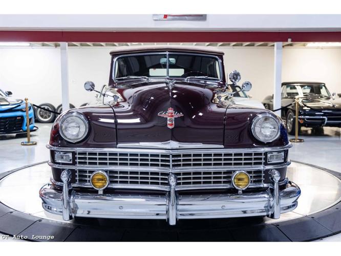 1946 chrysler town & country in rancho cordova, california